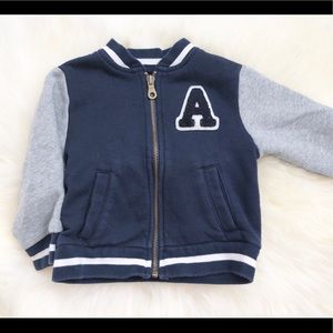 Children’s place letter jacket, Infant